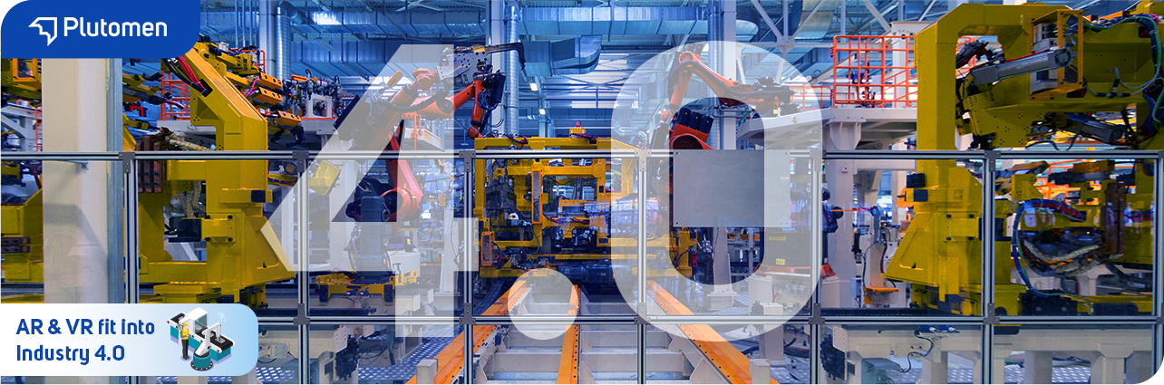 How Augmented Reality and Virtual Reality fit into Industry 4.0