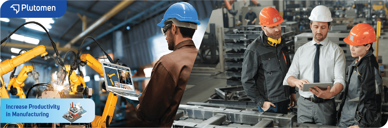 6 Ways to Increase Productivity in Manufacturing with AR