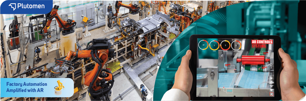 Factory Automation Amplified with Augmented Reality