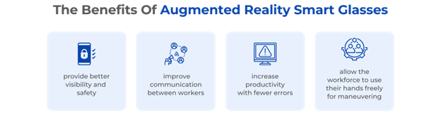 Benefits of Augmented Reality Smart Glasses
