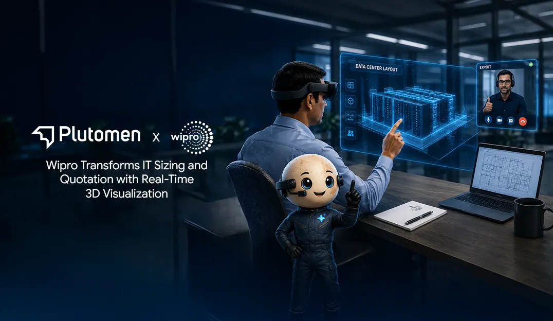 Wipro Transforms IT Sizing and Quotation with Real-Time 3D Visualization