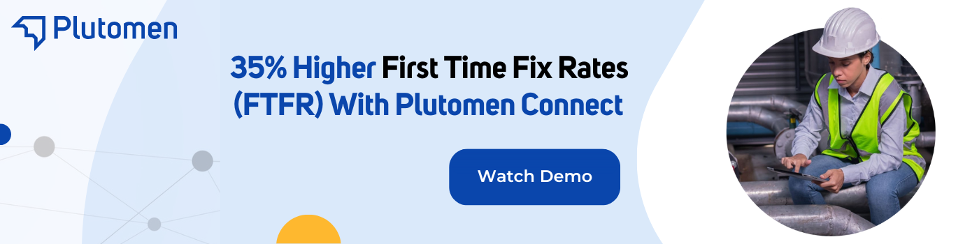 Plutomen connect higher first time fix rates