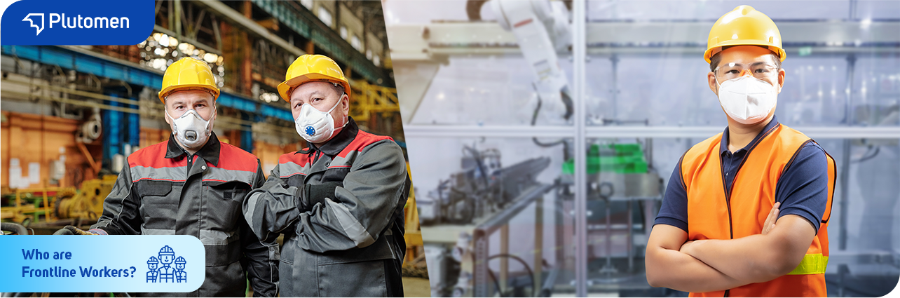 Who are Frontline Workers? How to Empower them in Industry 4.0?