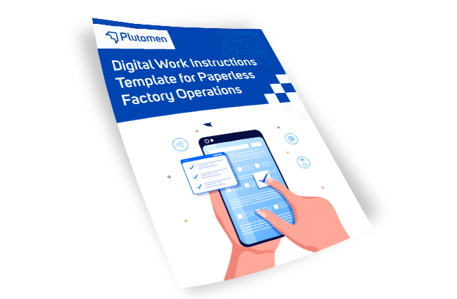 Work Instructions Template for Paperless Factory Operations