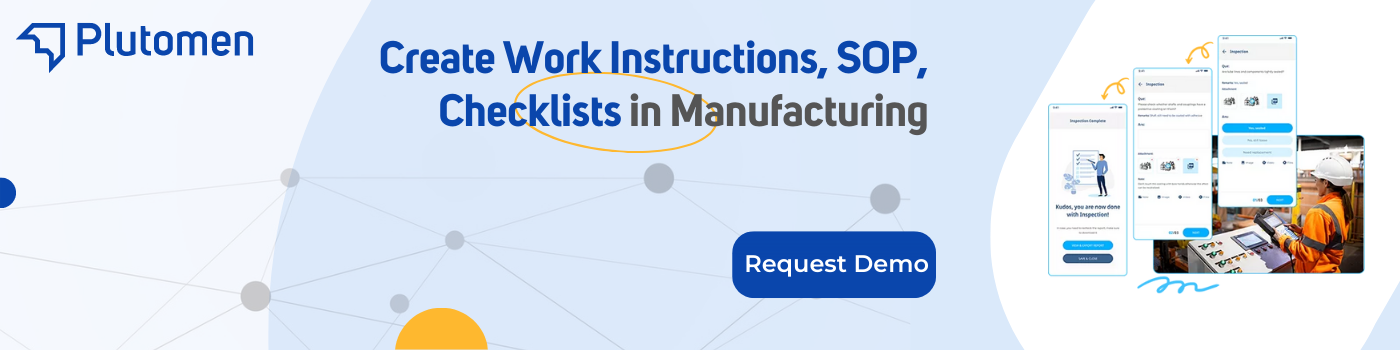 SOPs and Checklists Request Demo