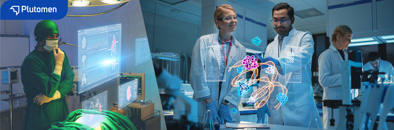 Augmented Reality Uses in Healthcare [+Benefits & Examples]