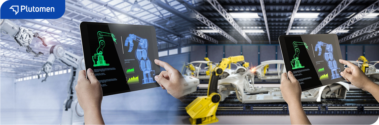 Digital Twins in Manufacturing – Benefits, Examples, Use Case, and More