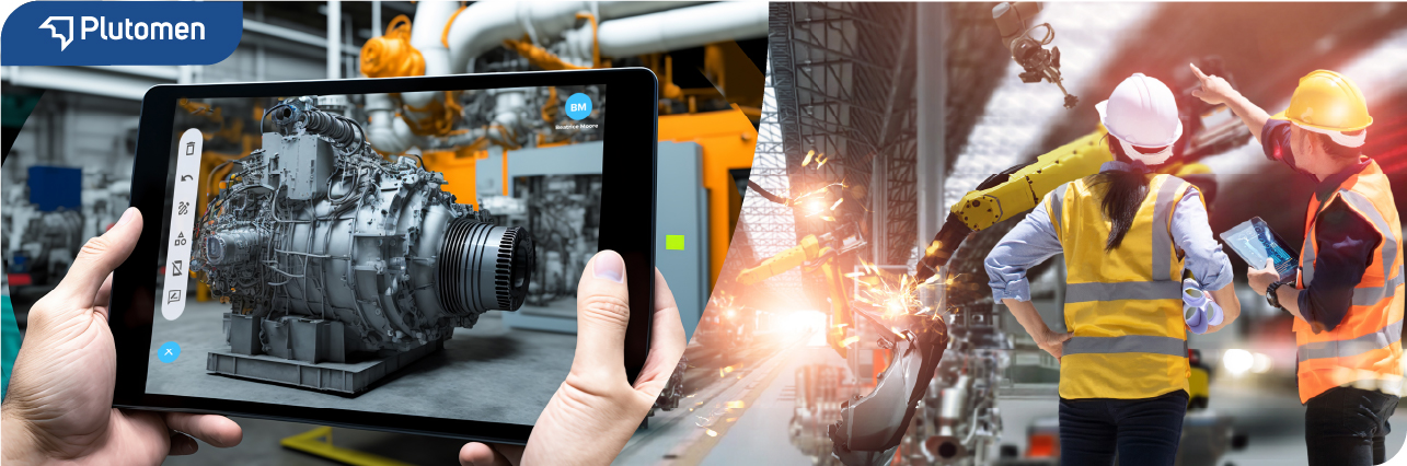 Top 9 Uses of Augmented Reality in Manufacturing [2023 Edition]