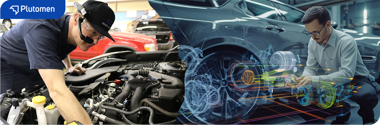 Augmented Reality in Automotive Manufacturing: An Overview