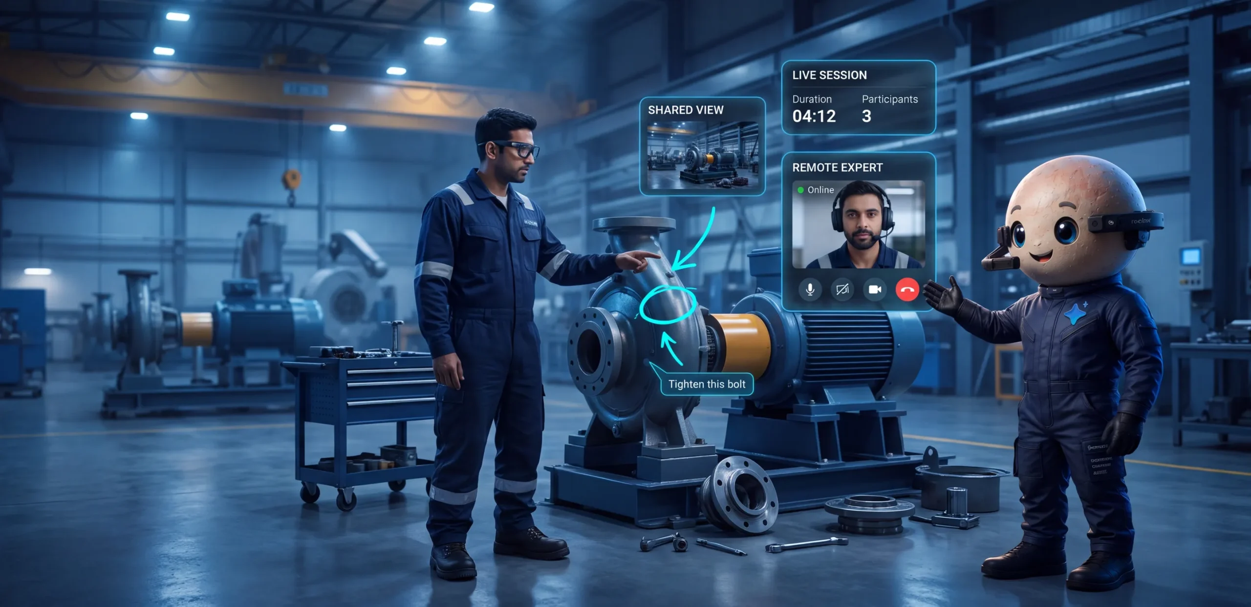 Augmented Reality Collaboration