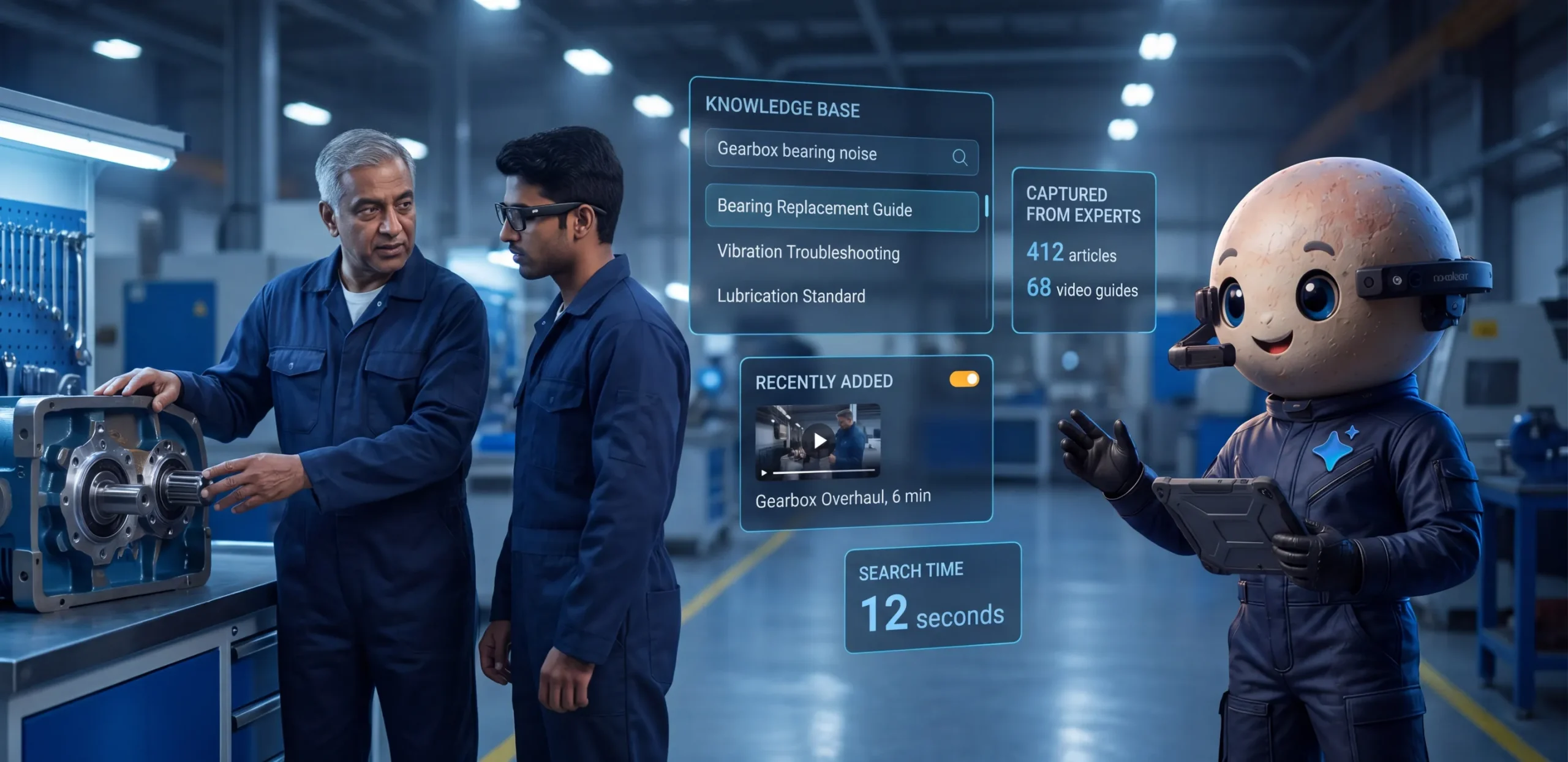Industrial Knowledge Management