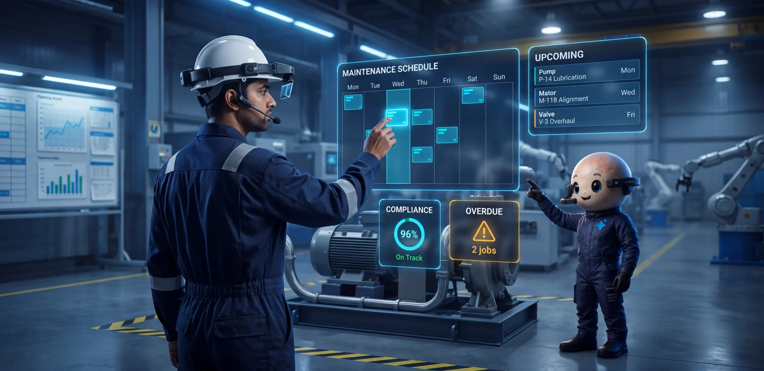 Maintenance Schedule Software