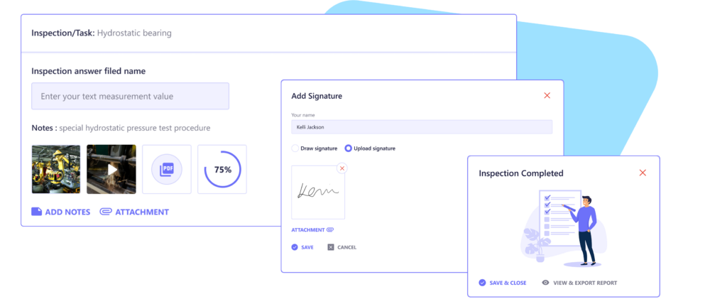 Tasks and Procedures