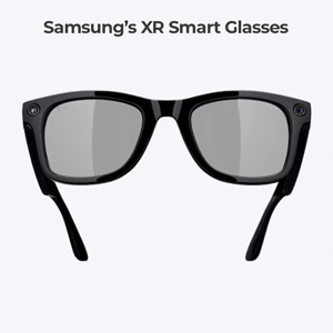Samsung's XR Smart Glasses