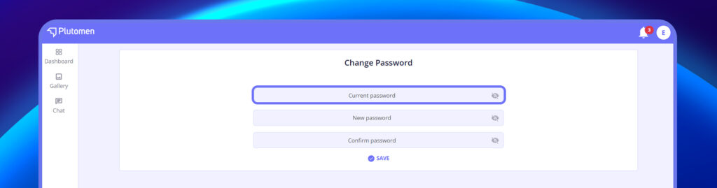 Change Password