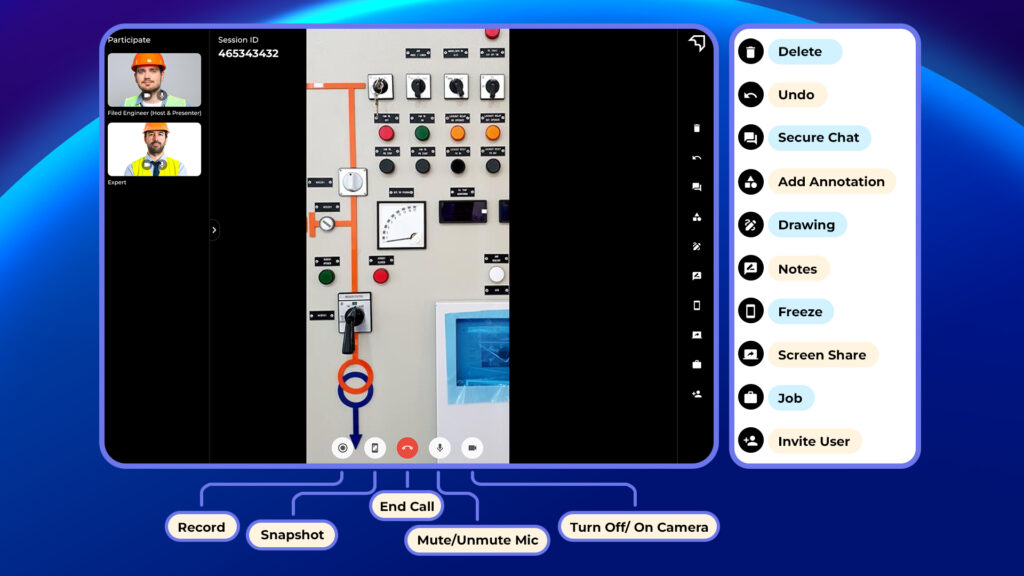Connect call screen details1