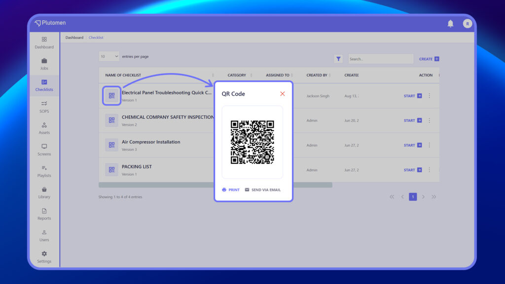 QR code