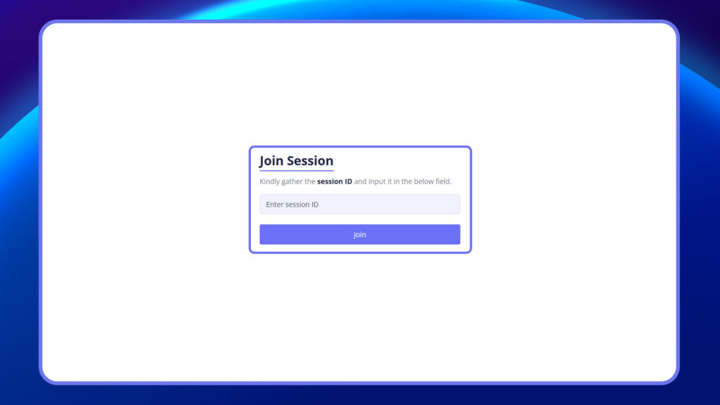 join session