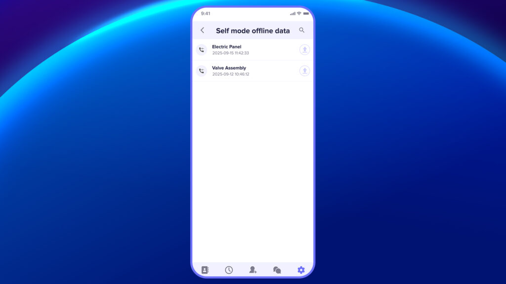 salf mode data