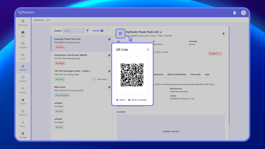 Asset QR 1