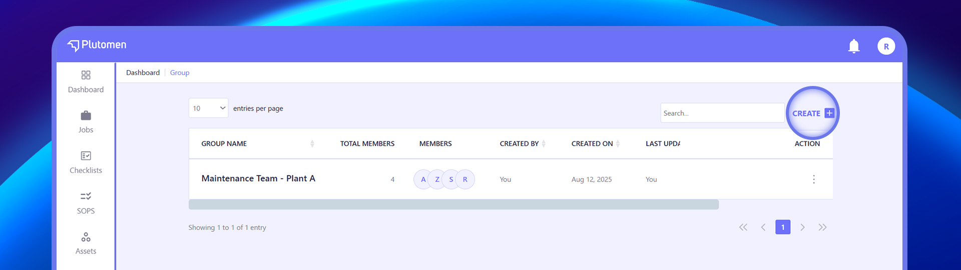 How to Create a New User Group - Plutomen