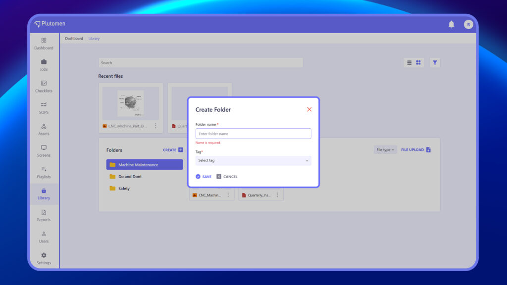 library create box
