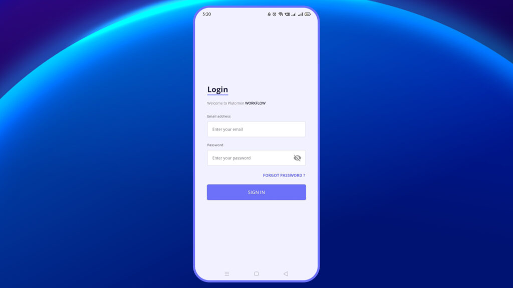 login