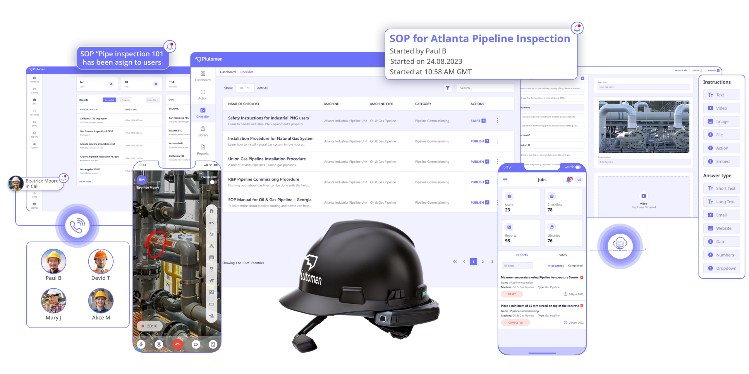 connected worker platform