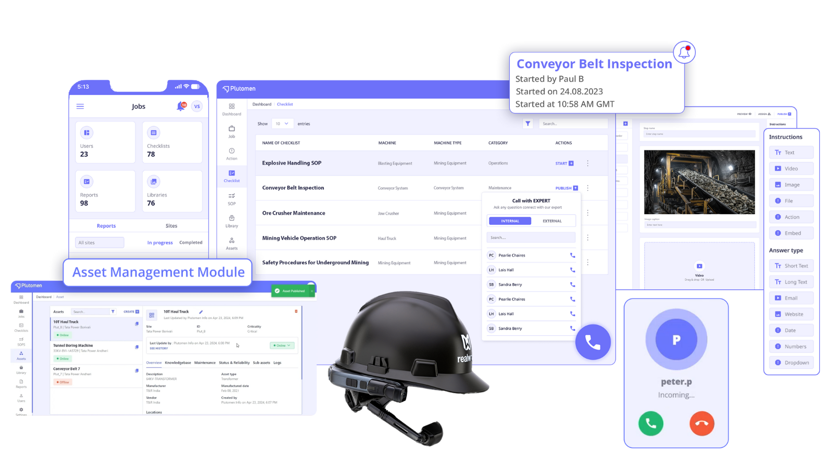 how plutomen's connected worker solutions help