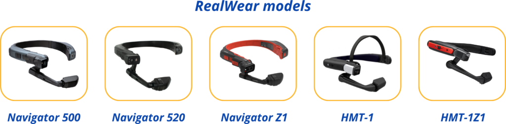 Realwear models 1