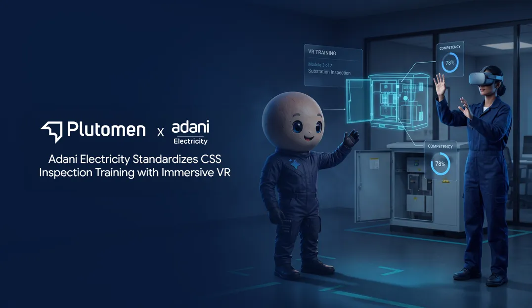 Adani Electricity Standardizes CSS Inspection Training with Immersive VR