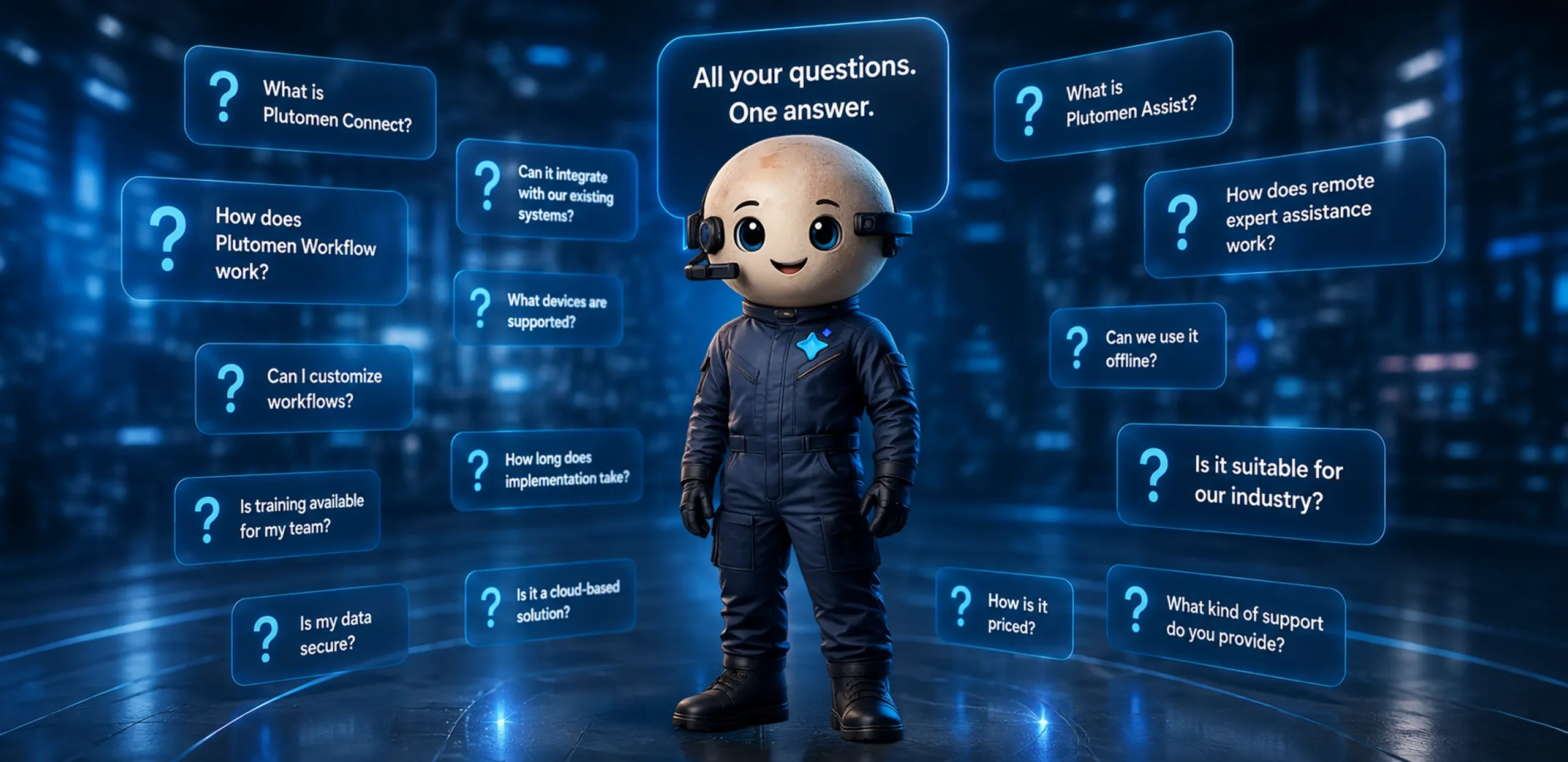 Plutomen FAQ