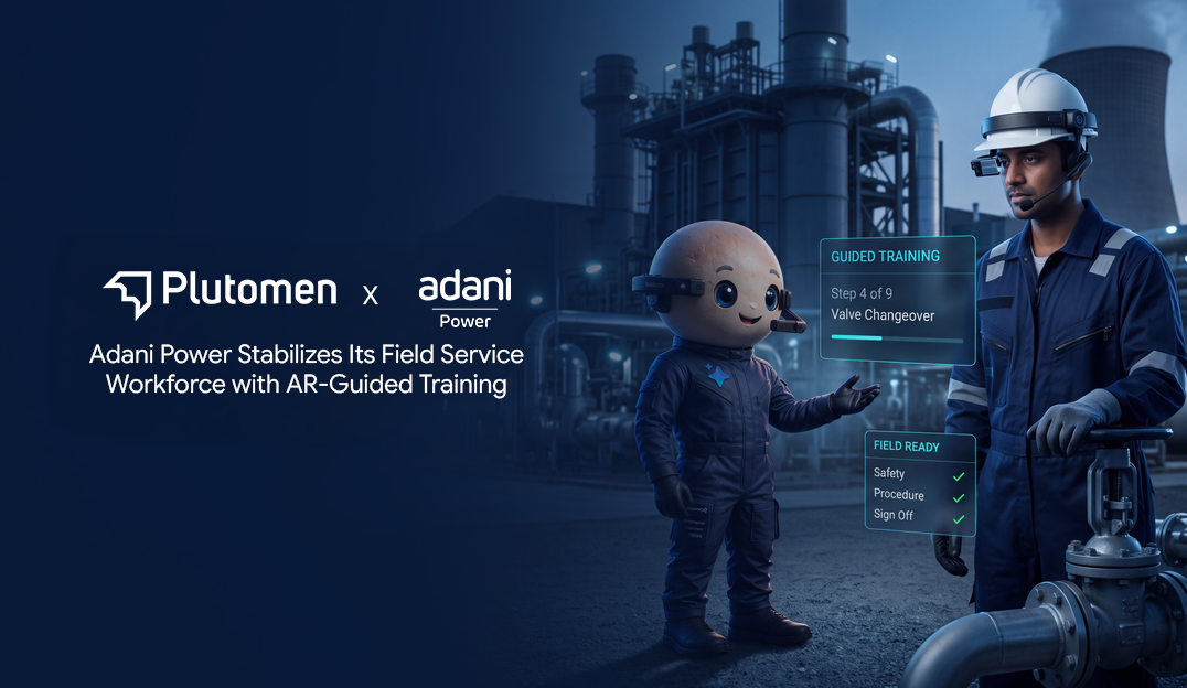 Adani Power Stabilizes Its Field Service Workforce with AR-Guided Training