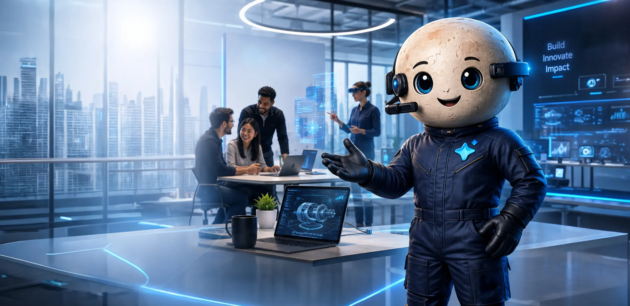 Plutomen team member