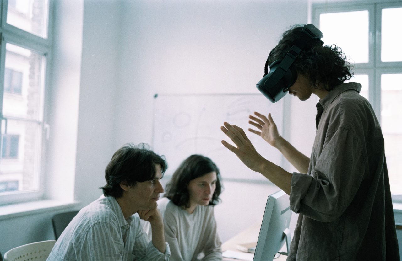 Plutomen in 2016 - the founding of the company as an AR/VR services business.